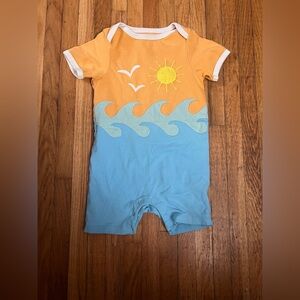 Cat & Jack 18M Sun & Beach Applique Romper
